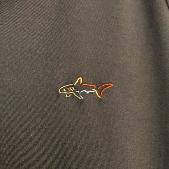 Greg Norman for Tasso Elba Grey 1/4 Zip Jacket - L - Picture 2 of 4